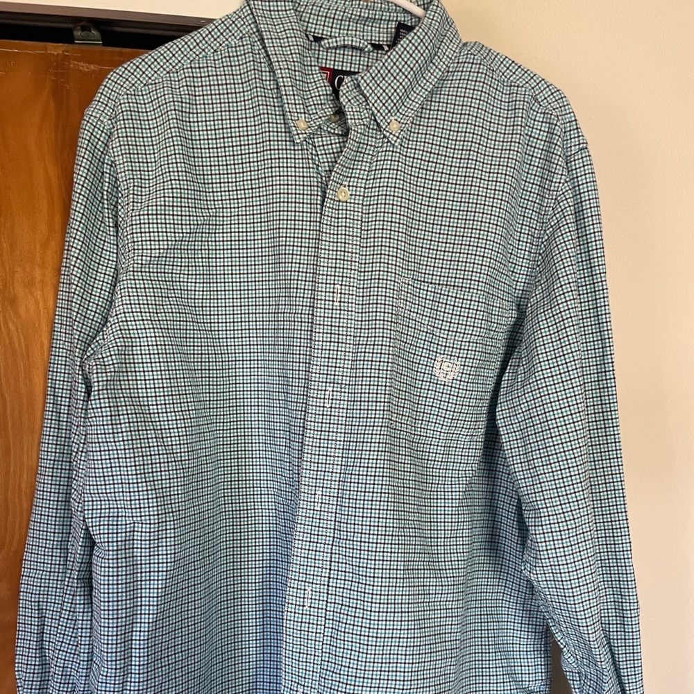 Plaid dress shirt